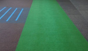 Sports carpet / speed track