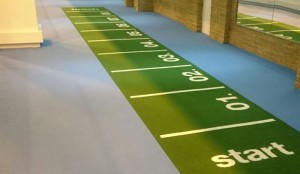 Sports carpet / speed track